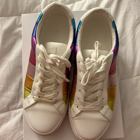 Kurt Geiger lane stripe shoes - Picture 4 of 6